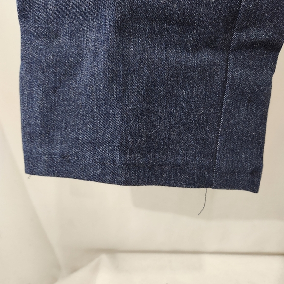 Elegant BRIONI Stelvio Dark Blue Indigo Cotton Stretch Jeans Made in Italy sz 44 - Picture 8 of 14